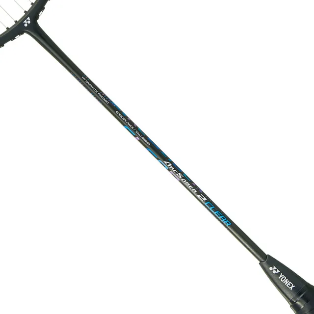 【YONEX】Arcsaber 2 Clear 羽球拍 精準控球 穿線拍 黑藍(ARC2CGE188)