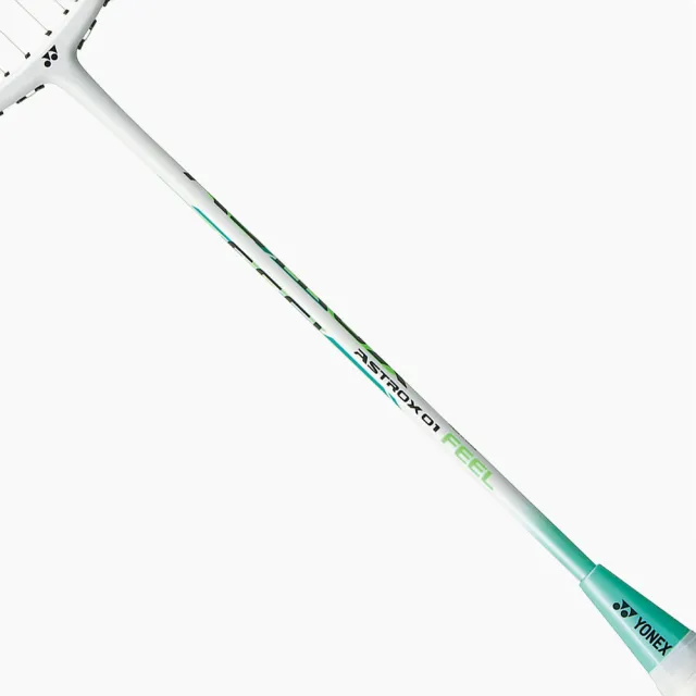 【YONEX】Astrox 01 Feel 羽球拍 快速 強力 殺球 穿線拍 白薄荷綠(AX01FGE551)
