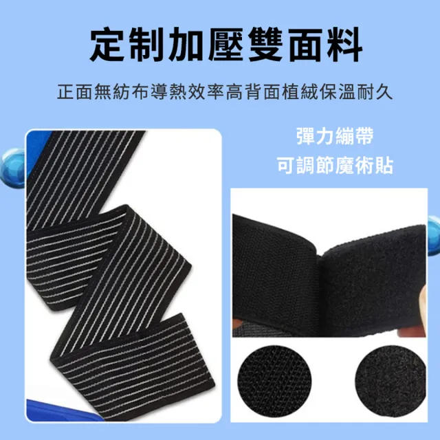 【SPORT】軟體運動護具冷敷綁帶冰袋 關節膝蓋冷熱敷帶 可重複使用物理冰敷袋 護膝/護腕/護肘/護腳踝