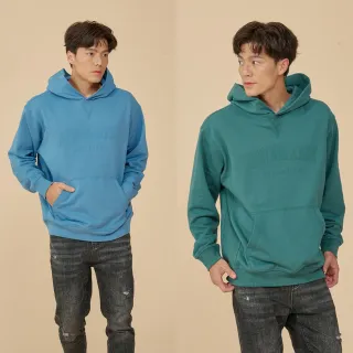 【NEW BALANCE】NB 挺版厚磅帽T_男性_藍/綠/芥黃色_MT43500HEB_MT43500NUS_MT43500PAM(美版 版型偏大)