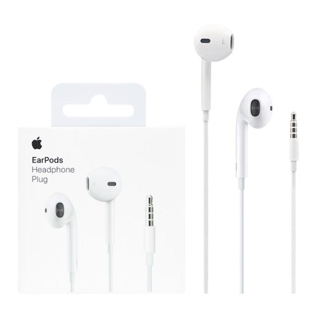 【Apple 蘋果】原廠 EarPods 具備 3.5 公釐耳機接頭(A1472)