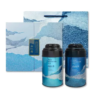 【名池茶業】山間沐韻 阿里山 杉林溪 烏龍茶葉禮盒150gx2(共0.5斤)