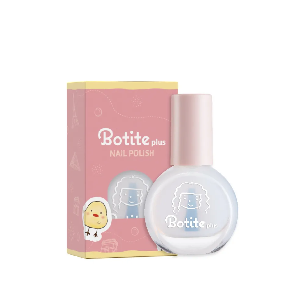 即期品【即期品 Botite plus】大人/兒童適用☆安全無毒☆可撕式水性指甲油 透明可麗露｜官方直營(水性指甲