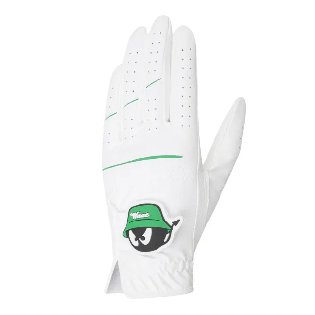 【WAAC】WOMEN SYNTHETIC LEATHER WAACKY GOLF GLOVES 女士 高爾夫球手套 三入組 白色