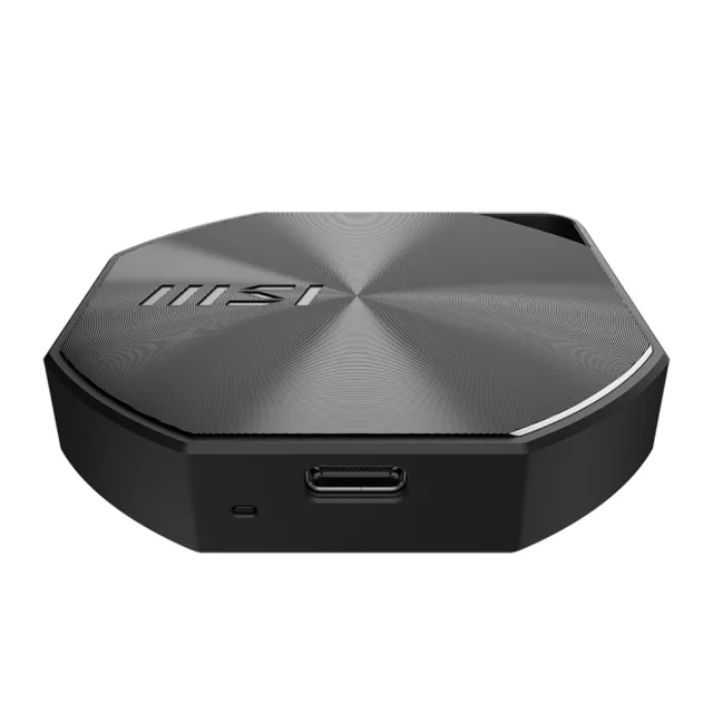 【MSI 微星】DATAMAG 20GBPS 1TB 磁吸式外接SSD(讀1600MB/寫1500MB)