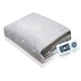 【寢城之戀】韓國甲珍 恆溫安全型電毯 七段恆溫電熱毯-均一價(單人/雙人_隨機出貨不挑色)