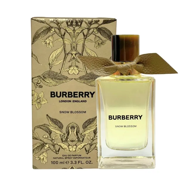 【BURBERRY 巴寶莉】高訂系列 Snow Blossom 凛冬之花淡香精 EDP 100ml(平行輸入)