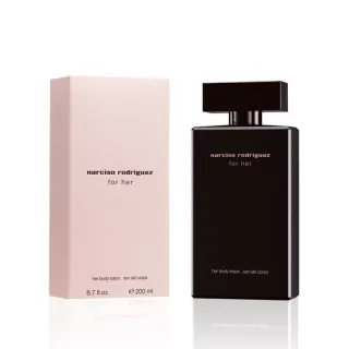 【NARCISO RODRIGUEZ】FOR HER 身體乳200ml(專櫃公司貨)