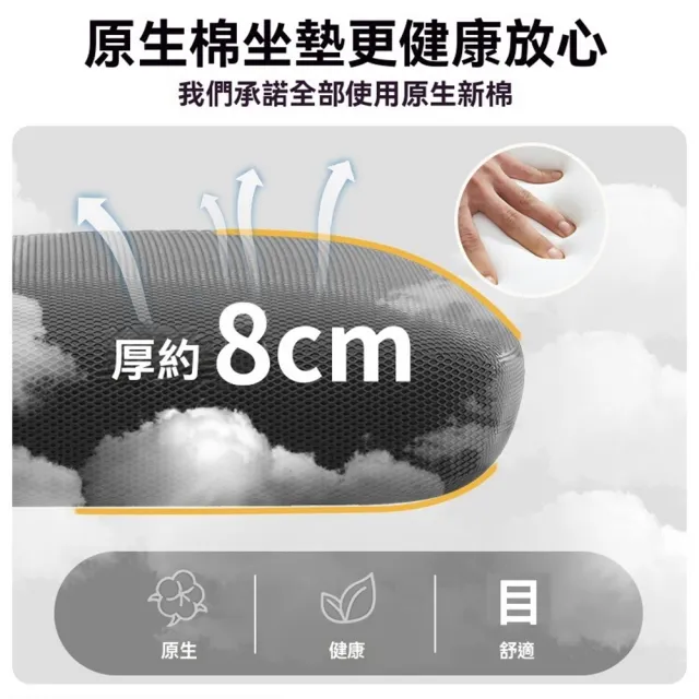 【耐家】弓型椅 人體工學椅 辦公椅 電腦椅 透氣網椅(透氣網椅/旋轉升降頭枕/腰托/彈力海綿坐墊/預售15天)
