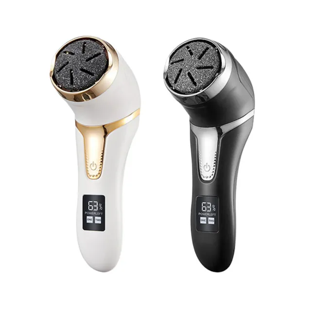 【FJ】液晶顯示速修不掉屑電動磨腳皮機CY03(加碼贈10件配件組)