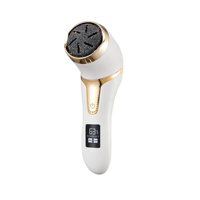 【FJ】液晶顯示速修不掉屑電動磨腳皮機CY03(加碼贈10件配件組)