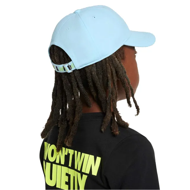 【NIKE 耐吉】運動帽 鴨舌帽 K NK CLUB CAP US CB SWOOSHY 中童 - FZ0831474