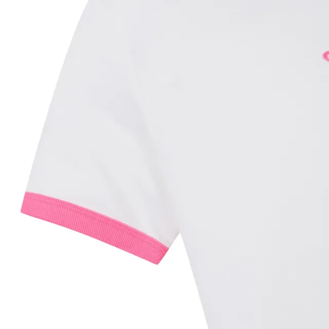【WAAC】WOMEN WAAC LOGO CREWNECK TOP 女士 配色短袖上衣 白色