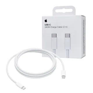 【Apple 蘋果】原廠 240W USB-C 充電連接線 - 2公尺(A2794)