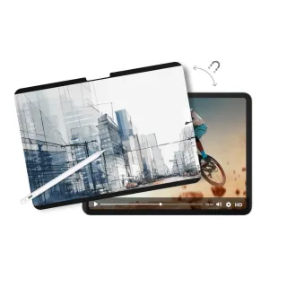 【SwitchEasy】2026 iPad Air 13吋 SwitchPaper 可拆卸磁吸式類紙膜(支援2025-24 Air 13吋(M3))