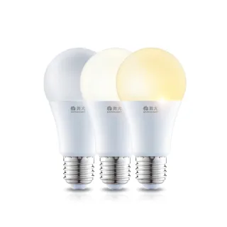 【DanceLight 舞光】6入組 LED燈泡12W 亮度等同23W螺旋燈泡(白光/自然光/黃光)