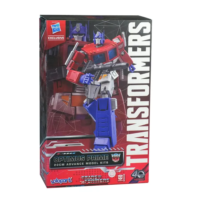 【TRANSFORMERS 變形金剛】Yolopark AMK系列(柯博文)