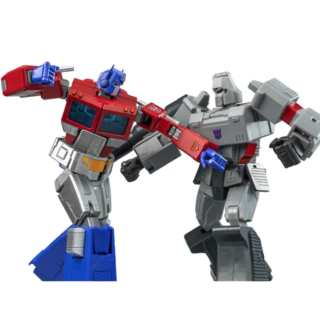 【TRANSFORMERS 變形金剛】Yolopark AMK系列(柯博文&密卡登雙入組)