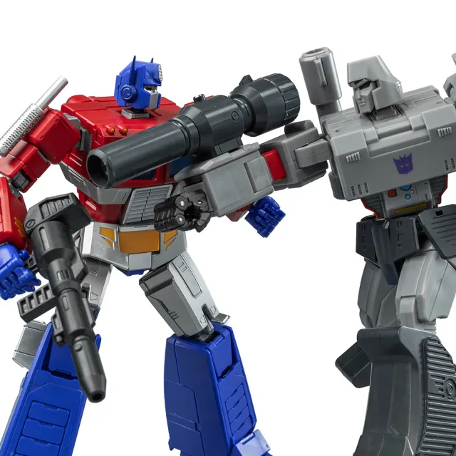 【TRANSFORMERS 變形金剛】Yolopark AMK系列(柯博文&密卡登雙入組)