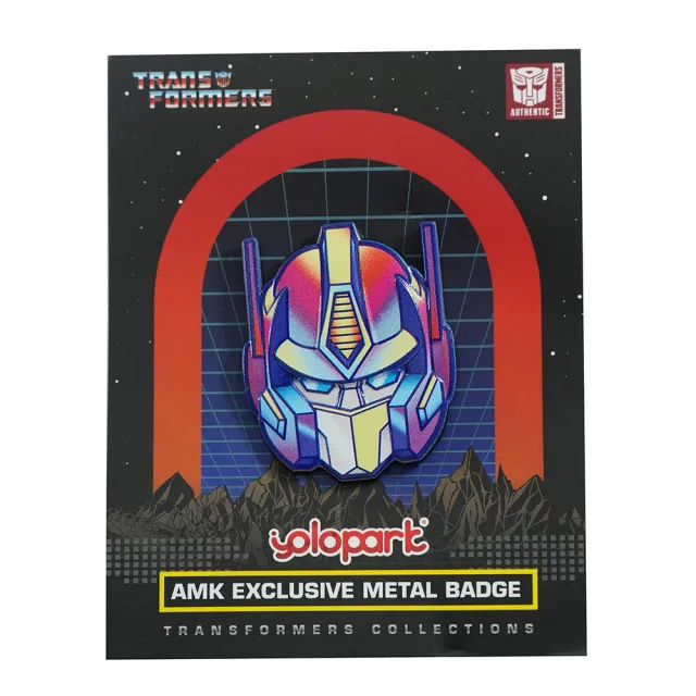 【TRANSFORMERS 變形金剛】Yolopark AMK系列(柯博文&密卡登雙入組)