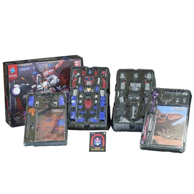 【TRANSFORMERS 變形金剛】Yolopark AMK系列(柯博文&密卡登雙入組)