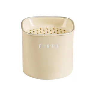 【JOHN HOUSE】瀝水桌面垃圾桶 桌面茶水桶 茶葉過濾桶 帶濾水蓋迷你垃圾桶(茶渣桶)