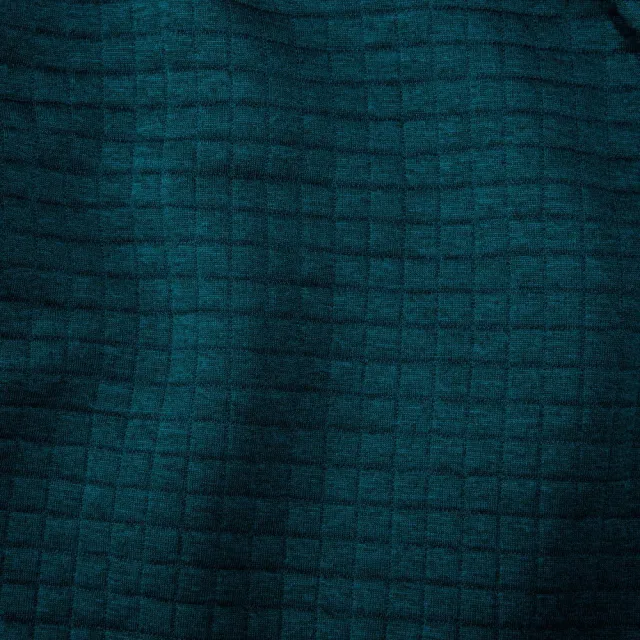 【BROOKS】女 Activate 活力保暖連帽外套_摩洛哥藍花灰(221684471)
