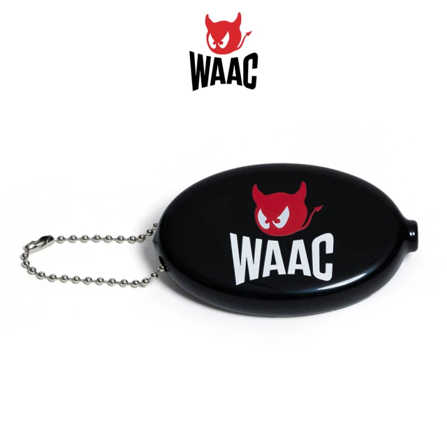 WAAC UNI WAACKY Coin Pouch 零錢收納小袋 黑色