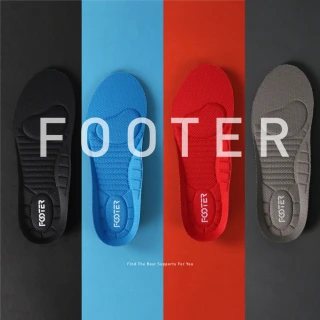 【FOOTER】旋壓抗引機能鞋墊(PF02M/L/XL)