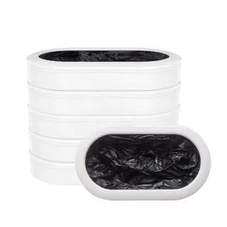 【townew 拓牛】R03黑色垃圾盒6入(T3專用)