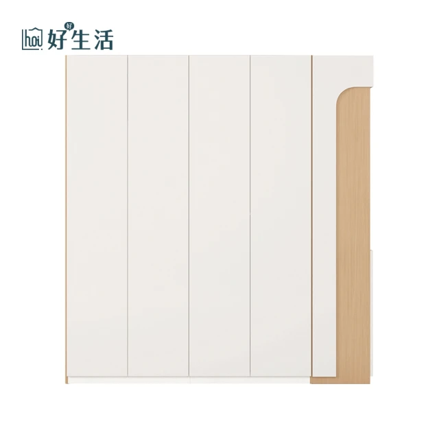 hoi! 好好生活 預購60天★林氏木業空島四門衣櫃 UV1