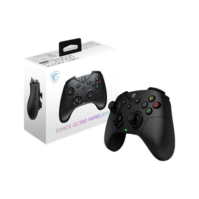 【MSI 微星】FORCE GC300 WIRELESS 無線遊戲搖桿