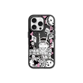 【RHINOSHIELD 犀牛盾】iPhone 15系列 SolidSuit背蓋手機殼/伊藤潤二系列-雙一的快樂(伊藤潤二)
