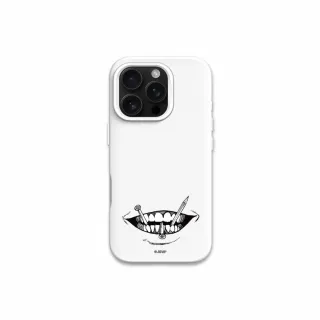 【RHINOSHIELD 犀牛盾】iPhone 13系列 SolidSuit背蓋手機殼/伊藤潤二系列-詛咒的笑容(伊藤潤二)