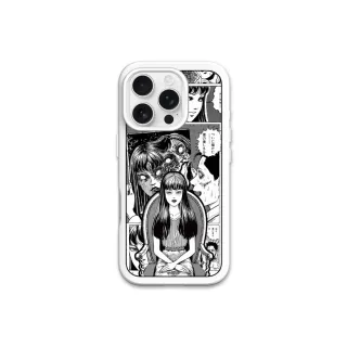 【RHINOSHIELD 犀牛盾】iPhone 16系列 SolidSuit MagSafe兼容 磁吸手機殼/富江 - 畫家(伊藤潤二)