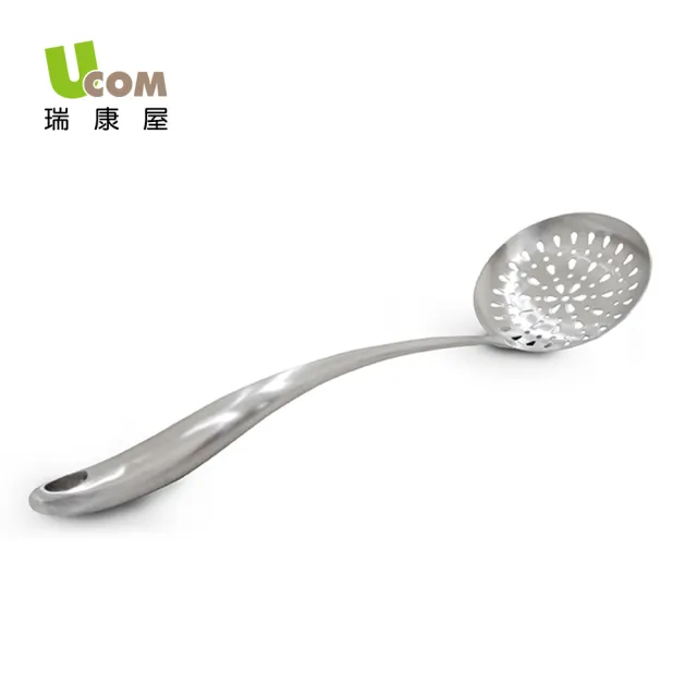 【瑞康屋UCOM】不鏽鋼流線型霧鋼撈杓