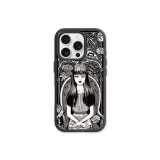 【RHINOSHIELD 犀牛盾】iPhone 13系列 SolidSuit背蓋手機殼/伊藤潤二系列-女王富江(伊藤潤二)