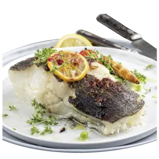 【小川漁屋】巨無霸大比目魚厚切15片(500g±10%/片單邊肚洞)