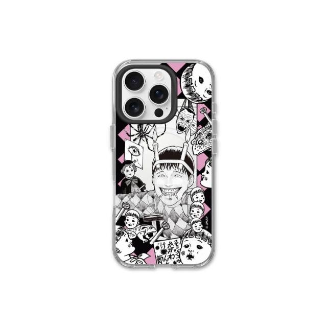 【RHINOSHIELD 犀牛盾】iPhone 13系列 Clear MagSafe兼容 磁吸透明手機殼 雙一的快樂 伊藤潤二 