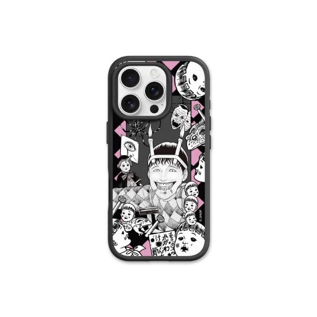 【RHINOSHIELD 犀牛盾】iPhone 15系列 SolidSuit MagSafe兼容 磁吸手機殼 雙一的快樂 伊藤潤二 