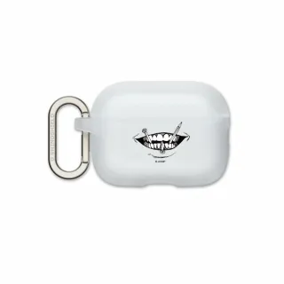 【RHINOSHIELD 犀牛盾】AirPods Pro2/Pro/第3/2/1代 無線耳機保護殼/伊藤潤二系列-詛咒的笑容(伊藤潤二)