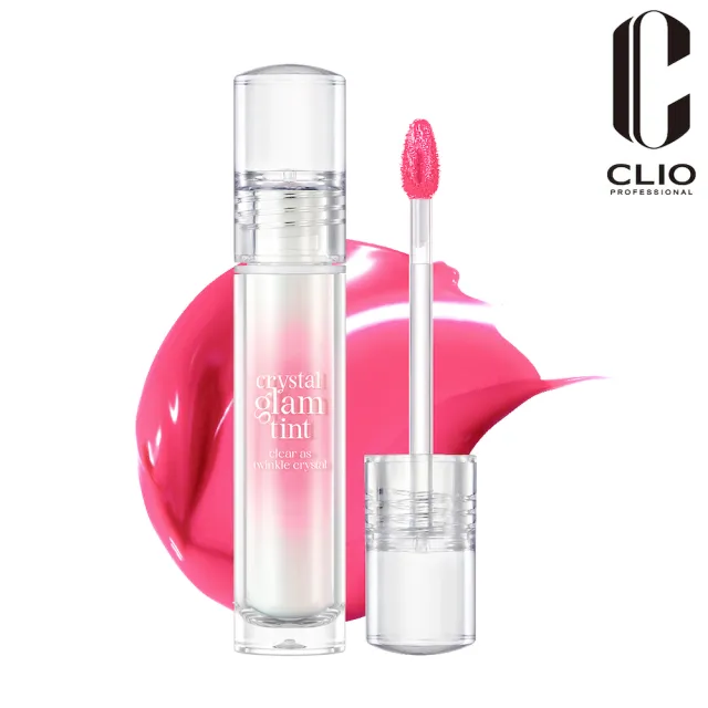 【CLIO 珂莉奧 官方直營】水晶糖心光潤唇釉-璀璨萌貓版(任選)