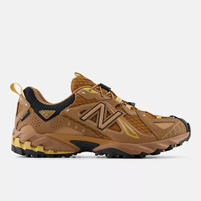 NEW BALANCE NB 越野鞋 男鞋 運動鞋 防潑水 咖啡 ML610XH-D楦