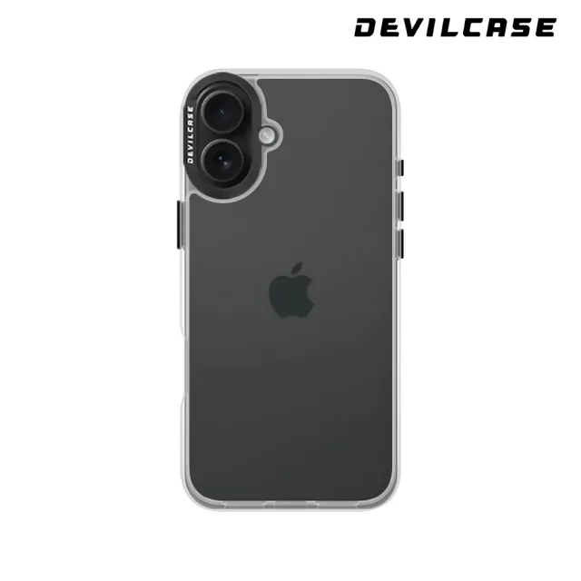 【DEVILCASE】iPhone 16 Plus 6.9吋 惡魔防摔殼 標準版(按鍵版-12色)