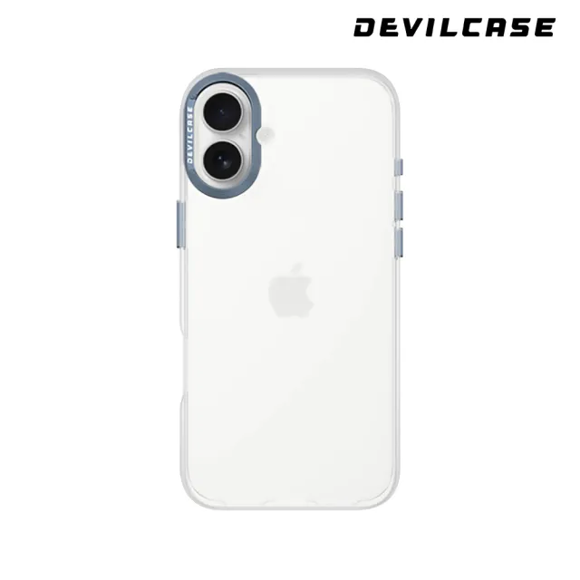 【DEVILCASE】iPhone 16 Plus 6.9吋 惡魔防摔殼 標準版(按鍵版-12色)