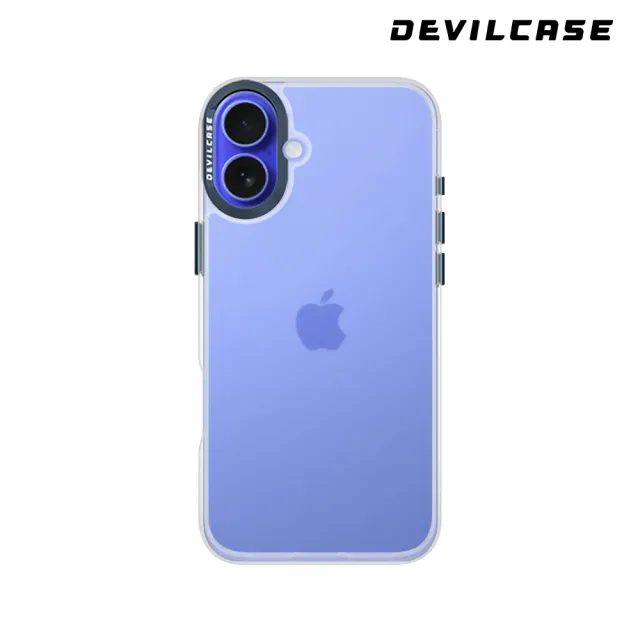【DEVILCASE】iPhone 16 Plus 6.9吋 惡魔防摔殼 標準版(按鍵版-12色)