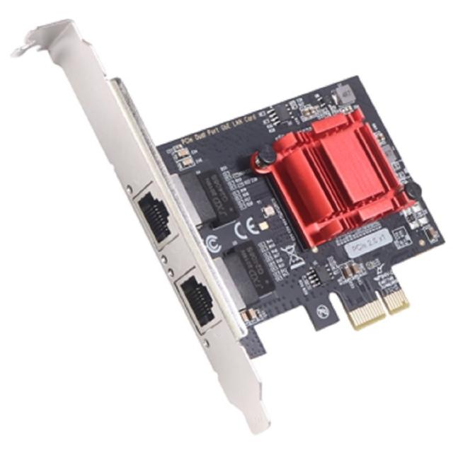 PCI-E Giga Lan 2埠 網路卡(PETL02B)