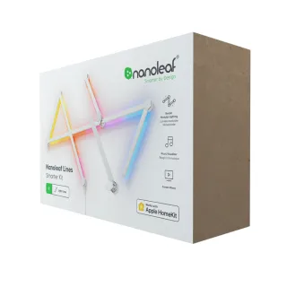 【Nanoleaf】Lines 智能星座燈9條組(RGB LED 觸控 音樂 氣氛燈 LED燈 像素燈)