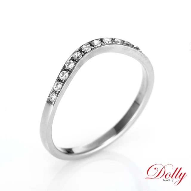 DOLLY 0.15克拉 F/VS2 完美車工18K金鑽石項