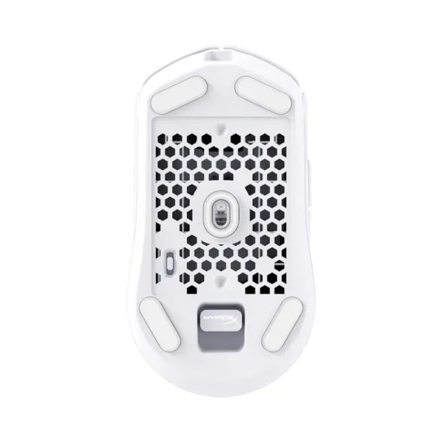 【HyperX】Pulsefire Haste 2 無線電競滑鼠 白色(6N0A9AA)